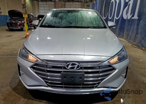 2019 Hyundai Elantra Sel из США, поврежденный, VIN 5NPD84LFXKH417133